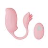 Rotor Remote Control Vibrator Dual Motor 10 Types of Vibration Remote Control Vibrator Wireless Spot Waterproof Quiet USB Rechargeable Jumping