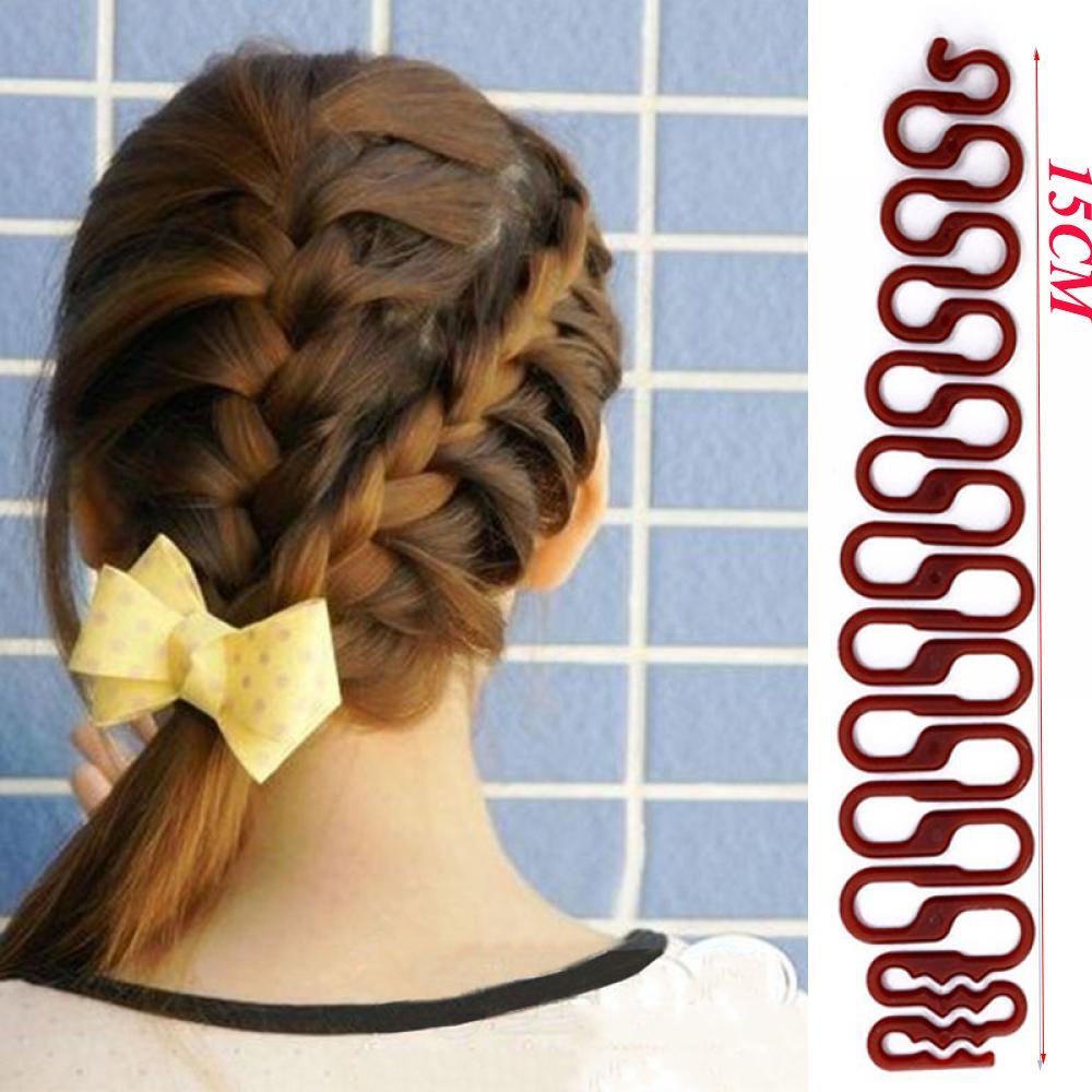 Fishbone Hair Braid Wave Braid Clip Hair Styling Tool Braiders Hair Braider Twist Braid Tool