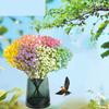 Simulation Green Plant Baby's Breath Bouquet Wedding Arrangement Simulation Flower Decoration Plant Props