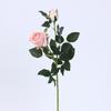 Artificial Rose Multi-use Bright-colored Faux Silk Flower Simulation Flower Display Decoration