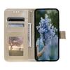 Flip Case for Xiaomi Redmi Note 13 Pro+, Mandala, Gold