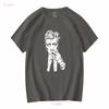Koszulka David Lynch Design Twin Peaks Blue Velvet Film vintage Sprana Miękka moda streetwear Oddychająca męska vintage Sprana