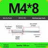 Aluminum Blind Rivets & Nuts - Black Round Head, Extended Shank, M4/M5/M6