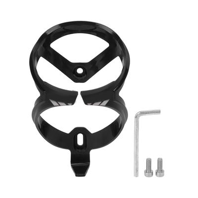 Bicycle Bottle Holder Cage Polycarbonate Seatpost Water Bottle Holder Adapter for Outdoor Long Riding