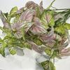 Tropical Plant Simulation Taro Leaf Plant Artificial Green Plant Leaves  Wedding Party Decor