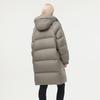 Tanboer Women's Merad Puffer Down Jacket with Detachable Hood