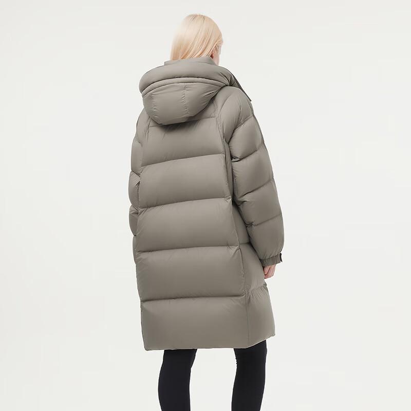 Tanboer Women's Merad Puffer Down Jacket with Detachable Hood
