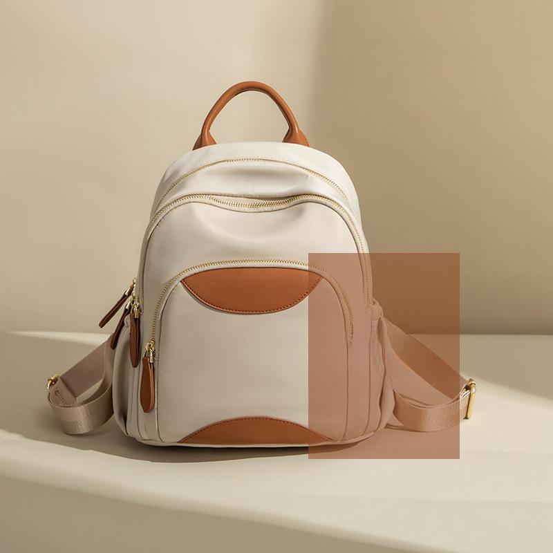 New Oxford Cloth Backpack for Women Casual Fashion Travel Large Capacity Trendy Rucksack Small Bag Women's Bag
