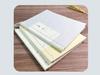 Antique-Style Textured Cover Notebook: Blank Pages for Students, Diaries, or Sketchbooks