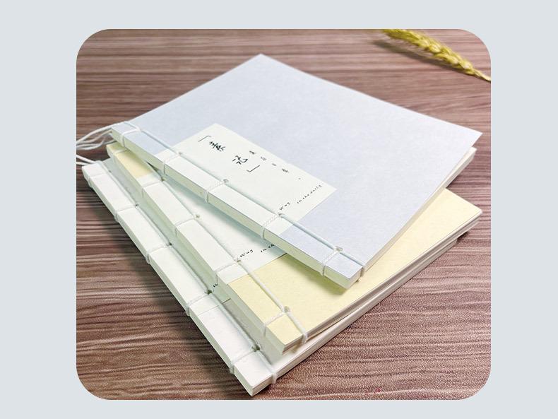 Antique-Style Textured Cover Notebook: Blank Pages for Students, Diaries, or Sketchbooks