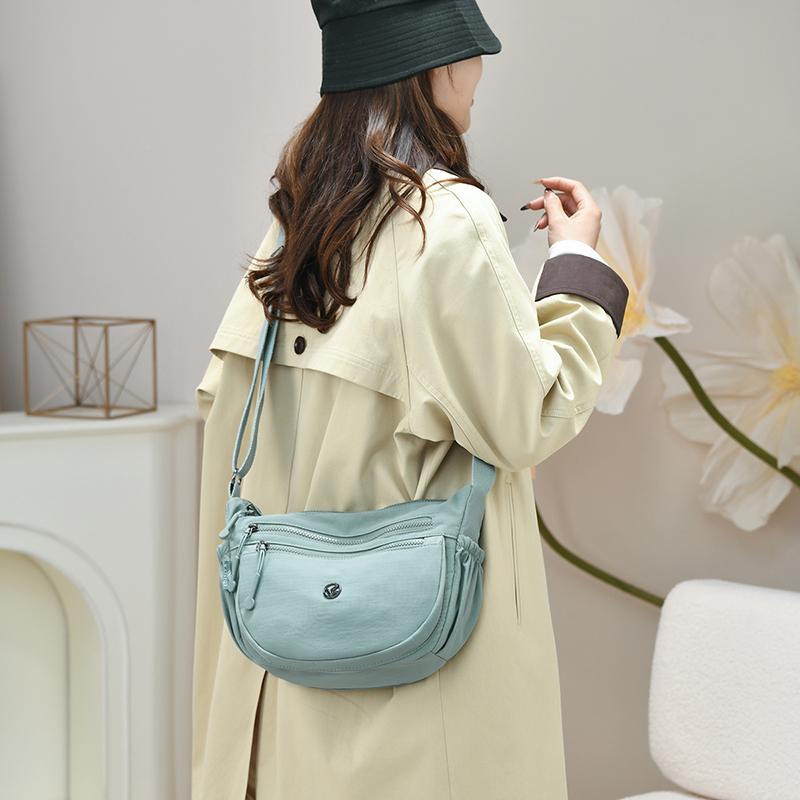 Women's Bag Shoulder Bag Crossbody Bag Water-repellent Nylon Bag