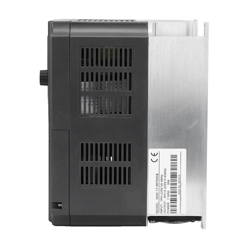 NFLIXIN@ Variable Frequency Inverter VFD Single Phase 220VAC Input 3 Phase 220VAC Output 7.5KW