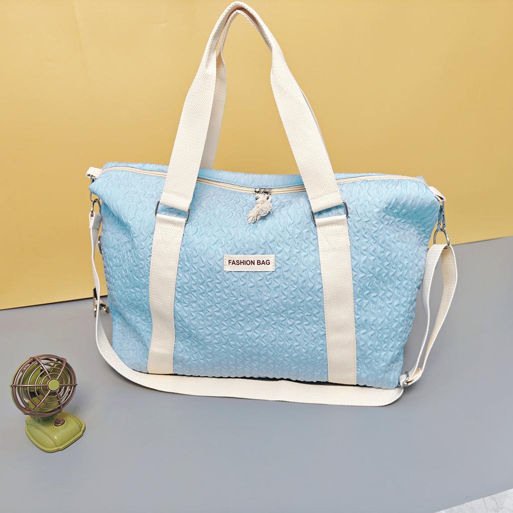 Neue Produkte mit großer Kapazität können als Crossbody-Fitness-Tasche, einseitig tragbare Yoga-Tasche oder für Kurzstreckenreisen als Aufbewahrungs-Reisetasche dienen.