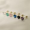 JEWNEL 14K Color Cubic Pence Piercing (6 colors/5 sizes)