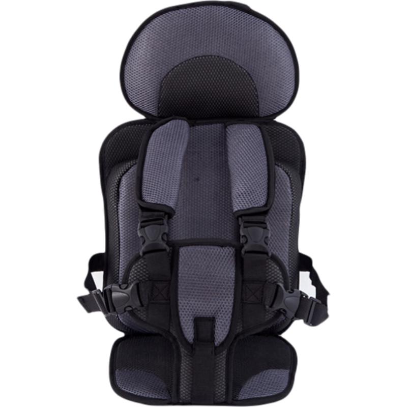 

Автомобільні дитячі безпечні сидіння портативні автокрісла дитячі безпеки потовщують регульоване сидіння