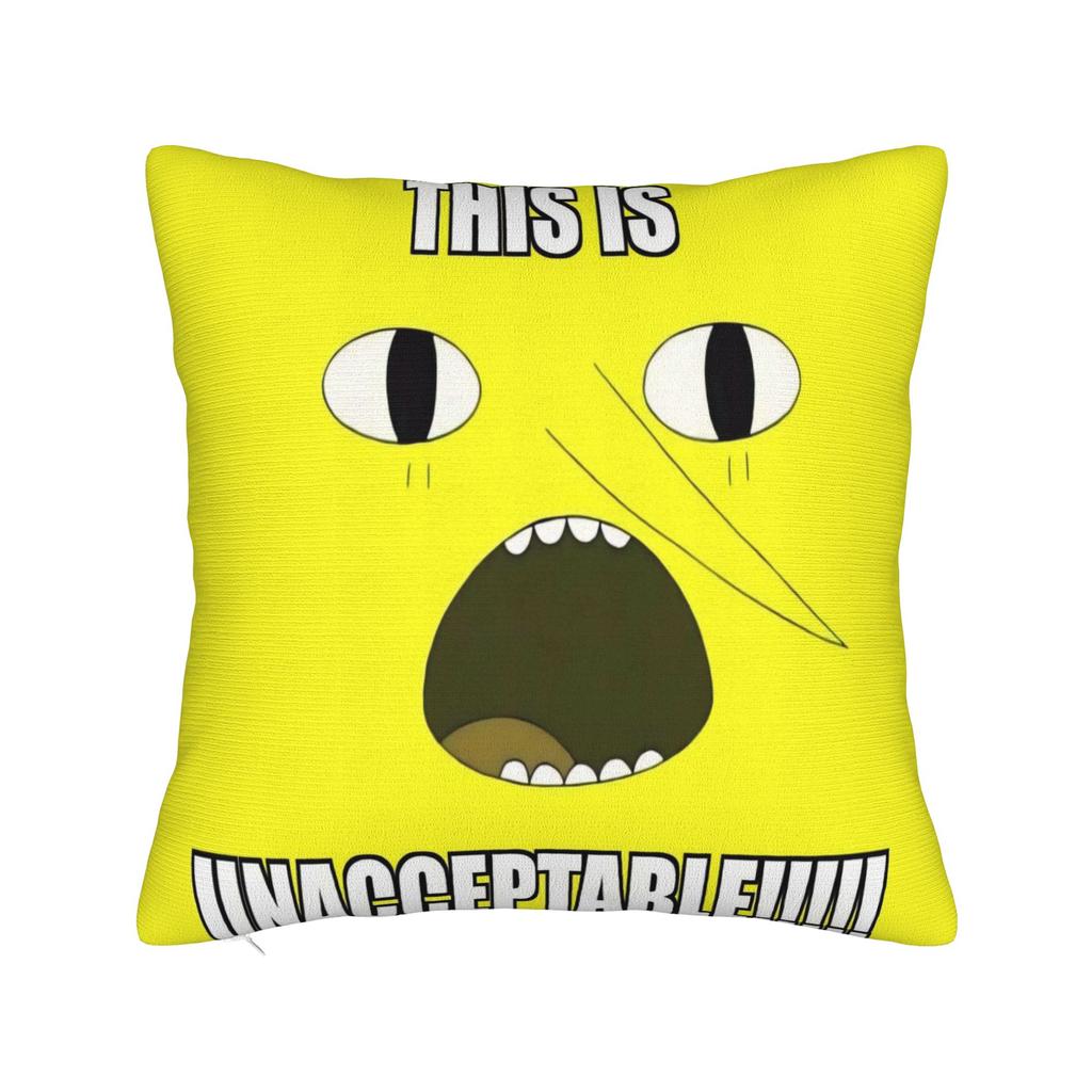 Pillow Cover Lemongrab Unacceptable  Kawaii Pillow Case For Sofa Bedroom Home Decor Pillowcases