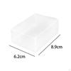 50 Pieces 1/64 Model Car Display Case Clear Storage Box Durability Showcase Practical Protective