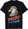 4th of July Eagle Meri Caw Freedom Patriotic Men T-Shirt