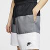Nike Breathable Woven Casual Shorts Men Bottoms Black White Gray CJ4488-010