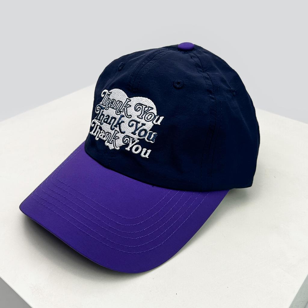 And Women Fast Drying Letter Print Embroidery Baseball Caps Sun Protection Color Contrast Air Permeable Outdoor Use Peaked Hats All-Match