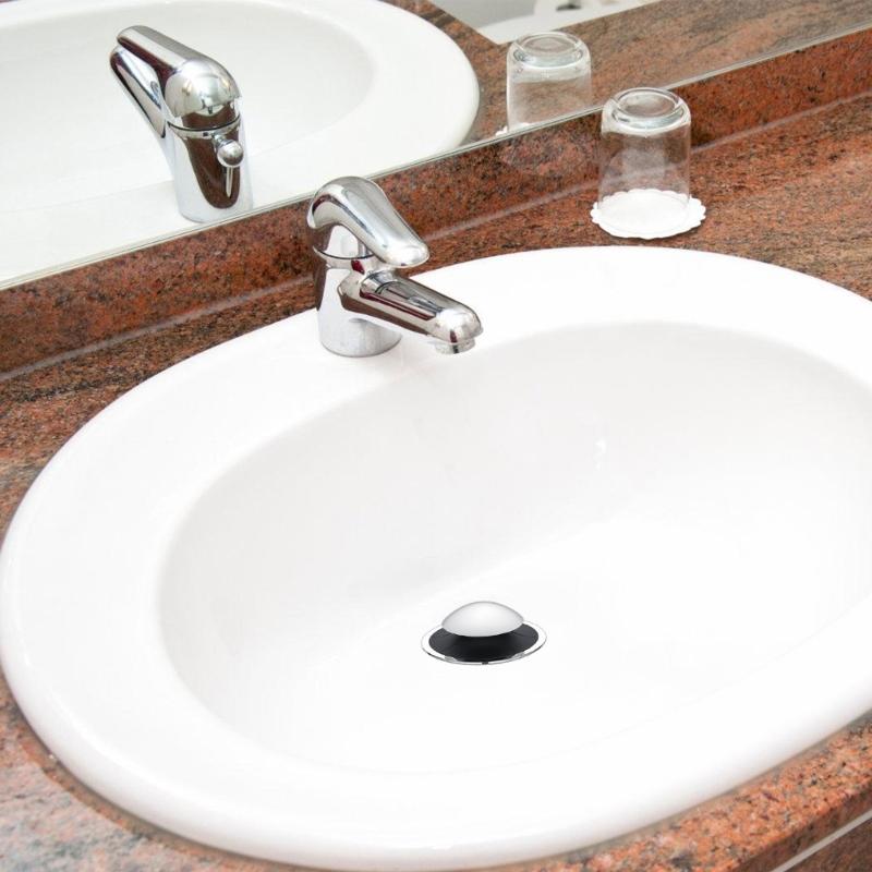 Without Clog Bathtubs Drain Stoppers Featuring Efficient Filters Basket Drain Collector Fit 1.06 1.65Inch Drain Openings