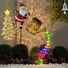 Novelty Solar Kettle Lights Garden Lawn Christmas Decorative Lights Kettle Ground Lamp Solar Night Lights Outdoor Decoration