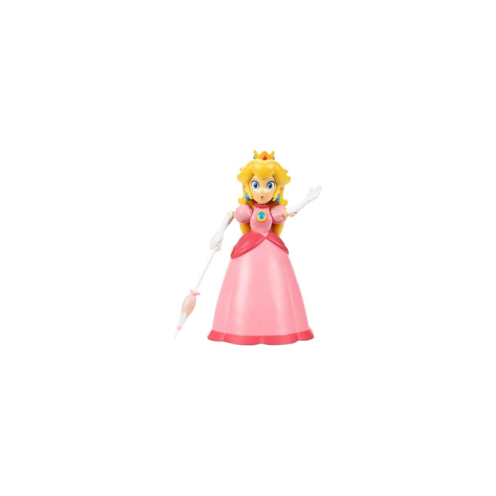 Sanei Boeki Super Mario Figure Collection Plus Peach with Umbrella FCP-004