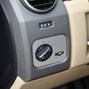 Pro Land Rover Discovery 3 2004-2009 Rám tlačítka spínače světlometů auta ze slitiny hliníku Samolepka s flitrovou dekorací Příslušenství do auta