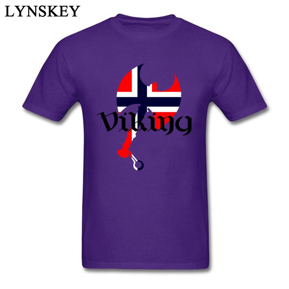 Camisetas unisex de estilo simple con bandera de Noruega, Tops casuales de algodón, Camiseta de manga corta con cuello redondo, 100% algodón, Ropa urbana