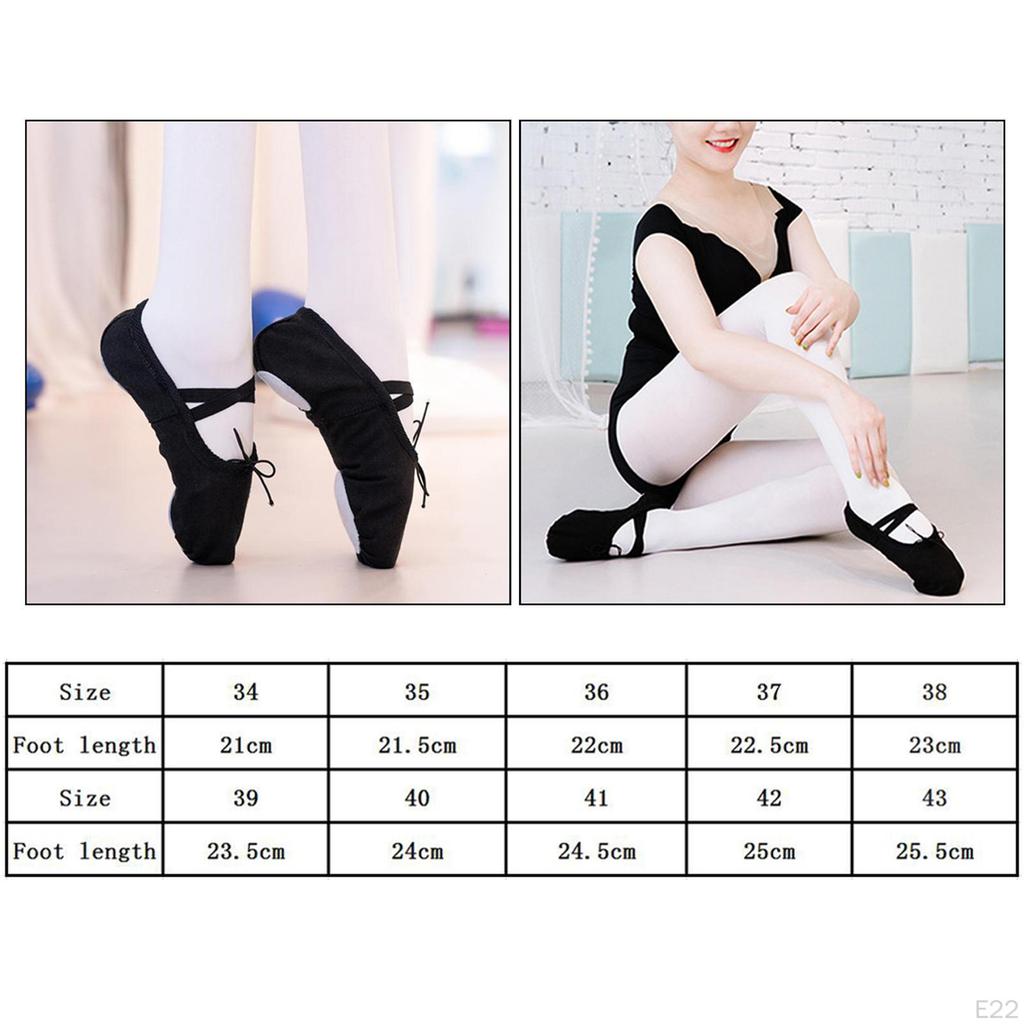 Baby Girls Ballet Professional Dance Shoes