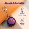 3D Printed Halloween Steamer Fidget Keychain Halloween Face Stress Charm  Holiday Gift