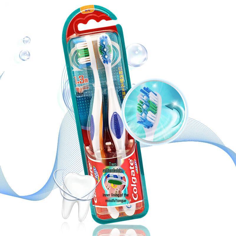 Colgate 360 All-Round Oral Clean Toothbrush