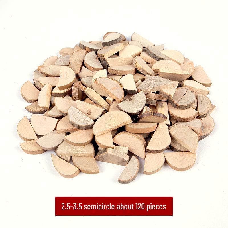 Wood Chips & Tree Slices Activity Kit for Kindergarten