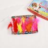 Colorful Feathers Shuttlecock Interactive Games Toys Leg Muscle Strength Body Flexibility Training Fitness Props Fun Gifts For Kids