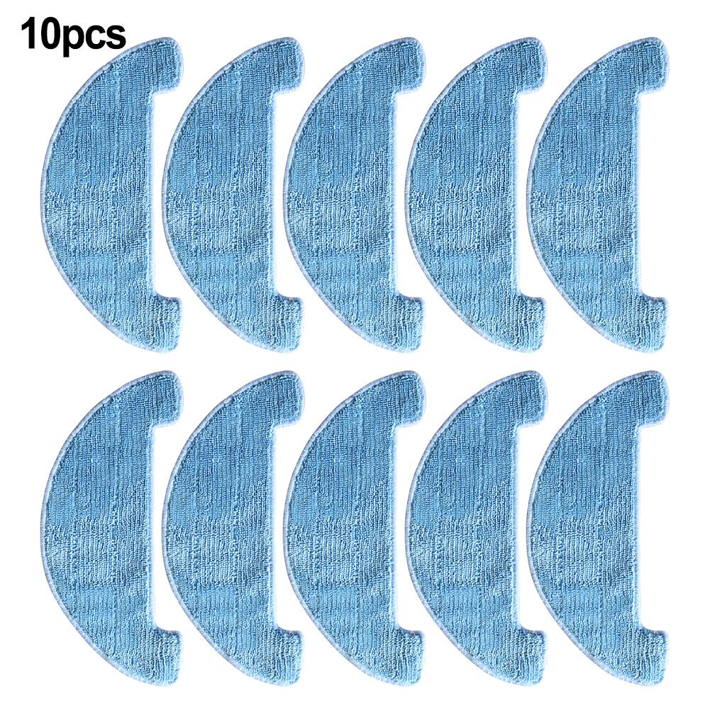 10pcs Mop Pads Accessory For 360 High Quality P7 Robot