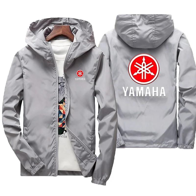 Yamaha Motocyklové Závodění Pánské Venkovní Bundy Kabát Tenký Prodyšný Letní Ochrana proti Slunci Oblečení Dámská Volnočasová Bunda Větrovka