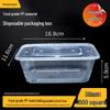 Disposable Microwaveable Food Containers with Lids