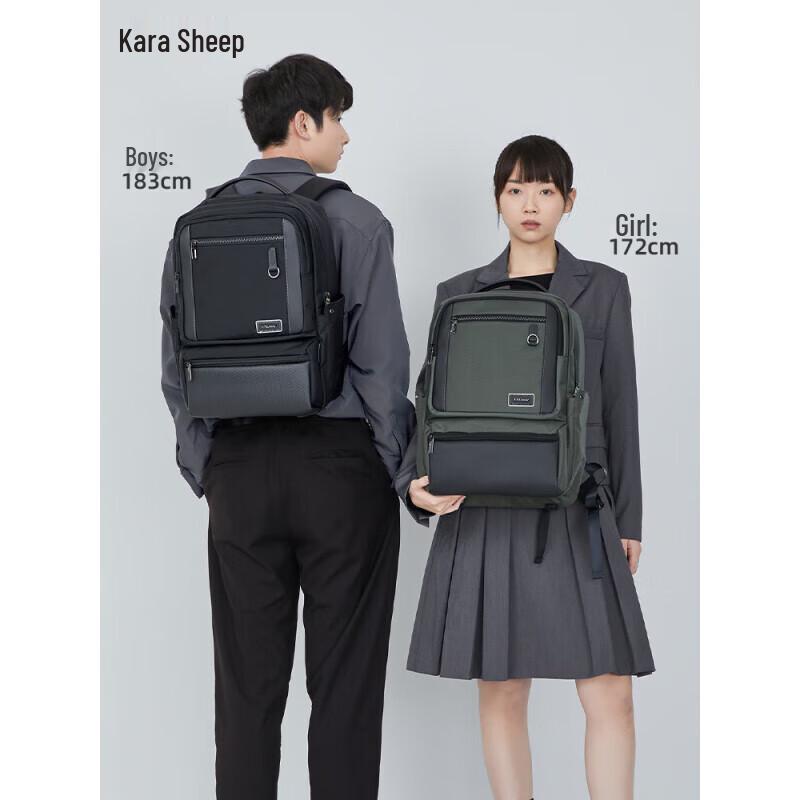 Kala Sheep Shock-Absorbing Decompression Laptop Backpack