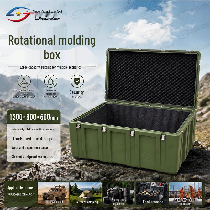 Sharp Sword God Heavy-Duty Rotomolded Storage Case