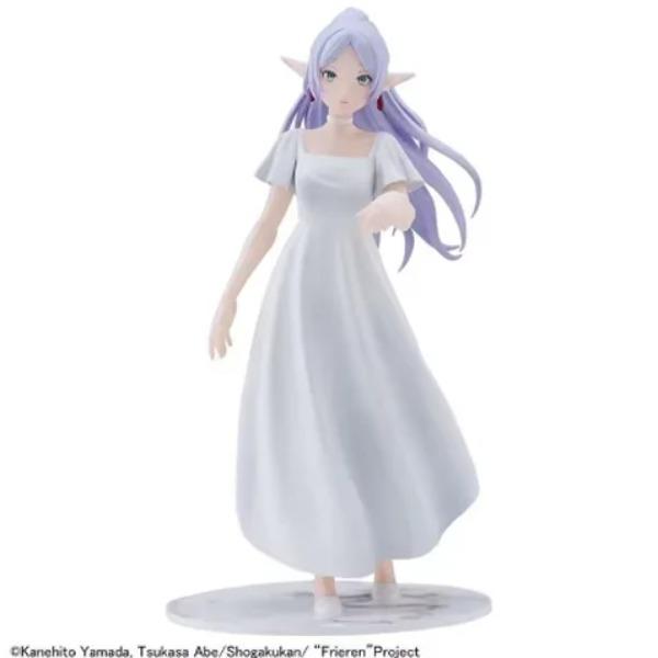 18-20cm Frieren: Beyond Journey's End Anime Figure Frieren Himmel Proposal Dance Action Figure PVC Model Collector Birthday Gift