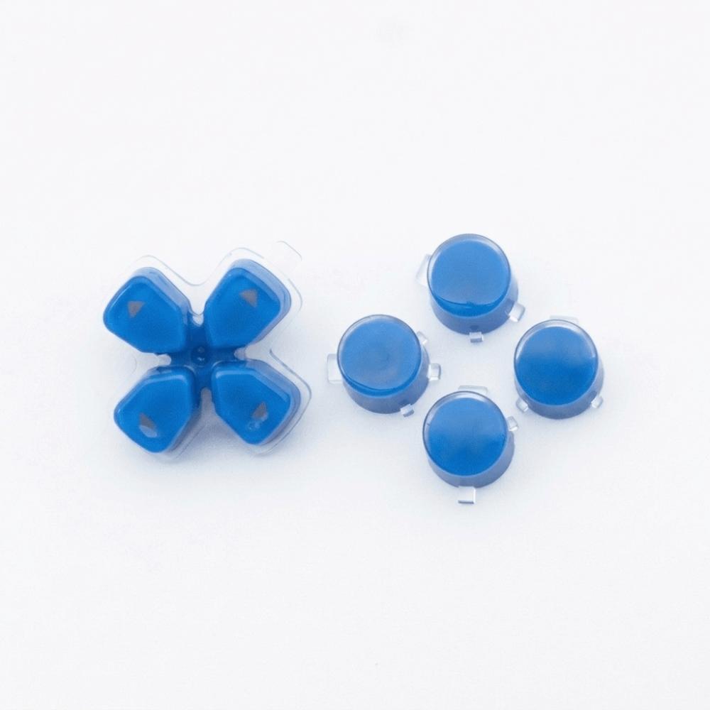 Jelly Color Controller Replacement Buttons Kit for PS5 Controller Controller Customization