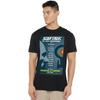 Star Trek TNG Season 1 Episode 1 T-Shirt S-2XL Black