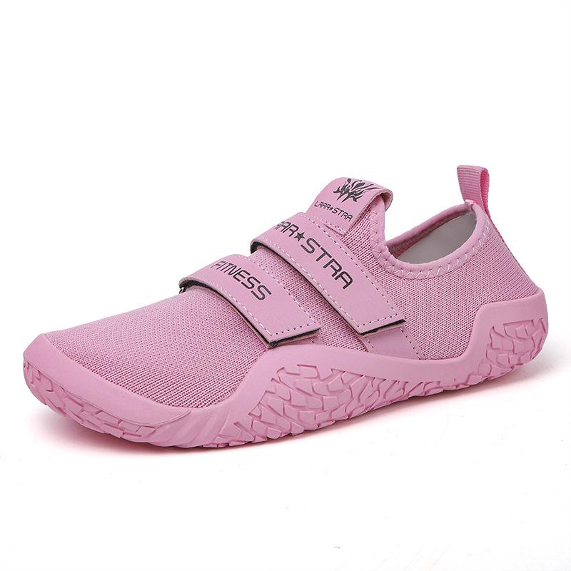 Unisex Powerlifting Deadlift Yoga Gym Strand Sportschuhe Sumo-Sohle Tragbare Sneakers Weiche Unterseite Trainingsschuhe Rutschfest