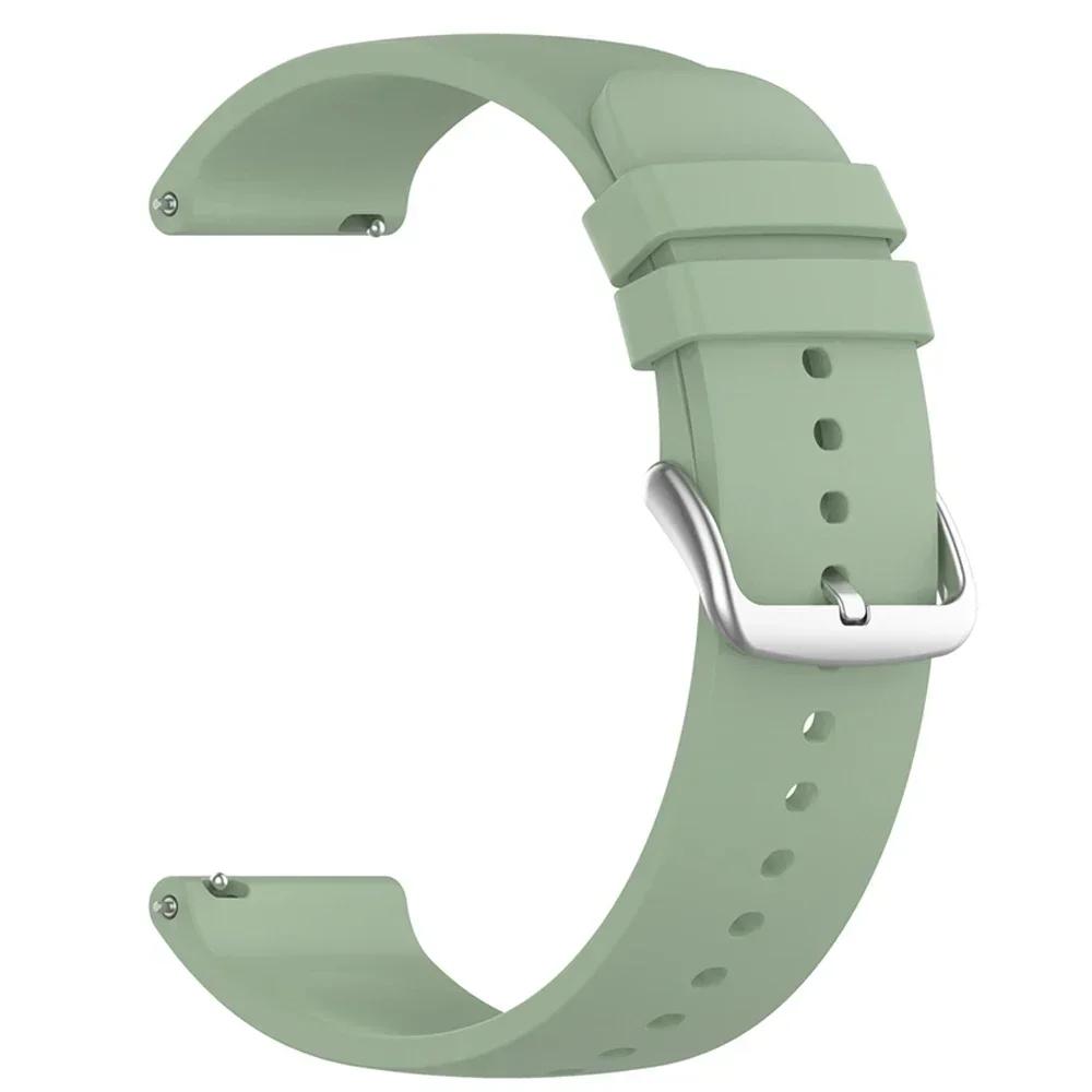 Sportliches Silikon-Uhrenarmband 20 mm 22 mm für COROS PACE 3 2 und COROS APEX 2 Pro 46 mm 42 mm, weiches, atmungsaktives Armband