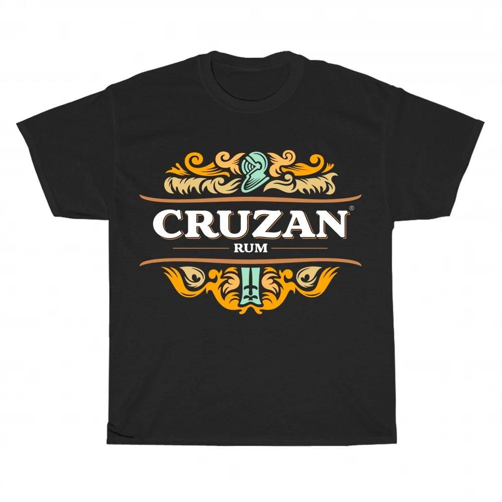 New CRUZAN RUM LOGO Unisex T-Shirt Funny Size S to 5XL XXL