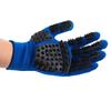 Pet Grooming Glove for Bathing & Massaging - Removes Shedding Hair for Dogs & Cats