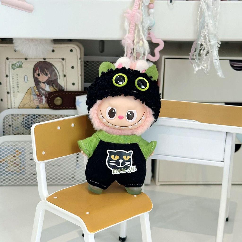 17CM Toothless Doll Parent-Child Outfit, Bububu Doll 1234th Gen Replacement Clothes