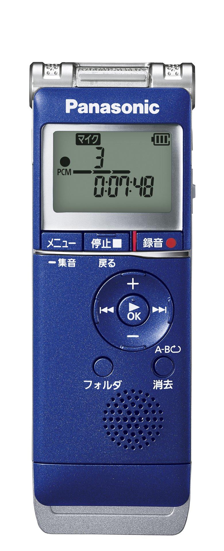 

Panasonic IC recorder 4GB blue RR-XS360-A синій