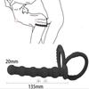 Double Penetration Anal Sex Toys For Men & Women - Dildo Penis Butt Plug, Anal Beads & Cock Ring for Delay Ejaculation
