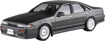 Aoshima Bunka Kyozai The Tuned Car 82 mastelis Nissan A31 Cefiro Aero Custom plastikinio modelio rinkinys (AOSHIMA) Nr. 1/24 '91